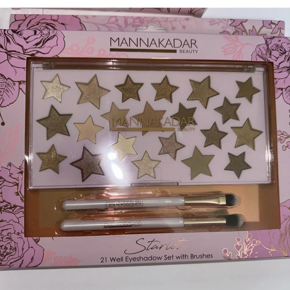 Huge lot of Manna Kadar Cosmetic Collection New in box